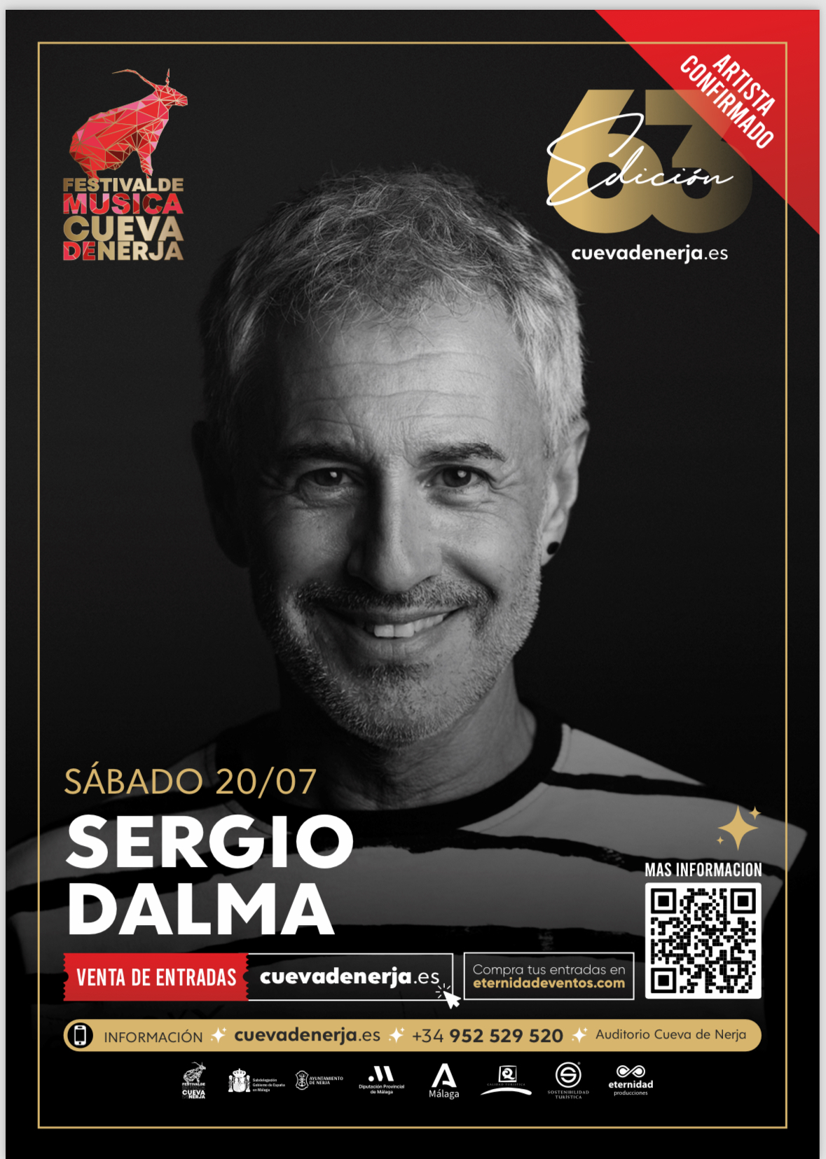 Concierto de Sergio Dalma - Festival de Música de Nerja