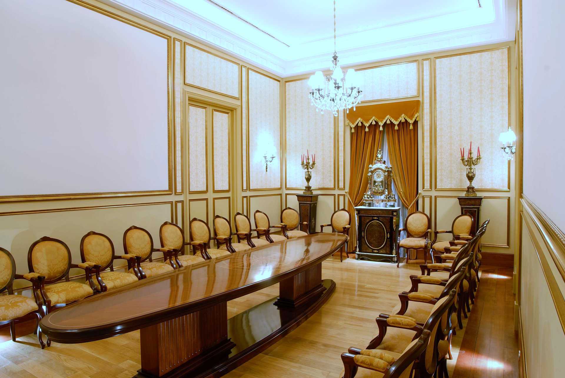 Salón Luis XV - Palacio del Tiempo