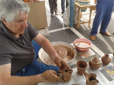Almeria pottery
