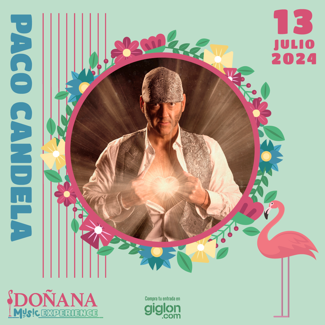 Concierto de Paco Candela - Doñana Music Experience