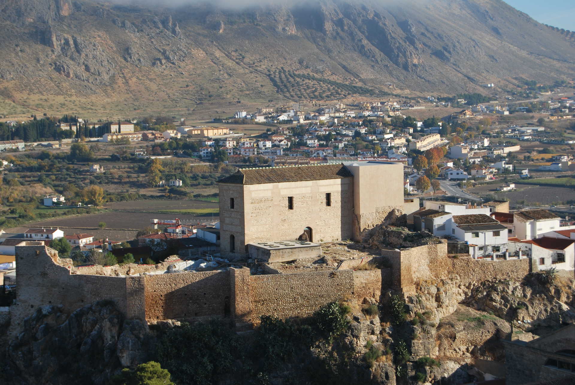 Alcazaba de Loja