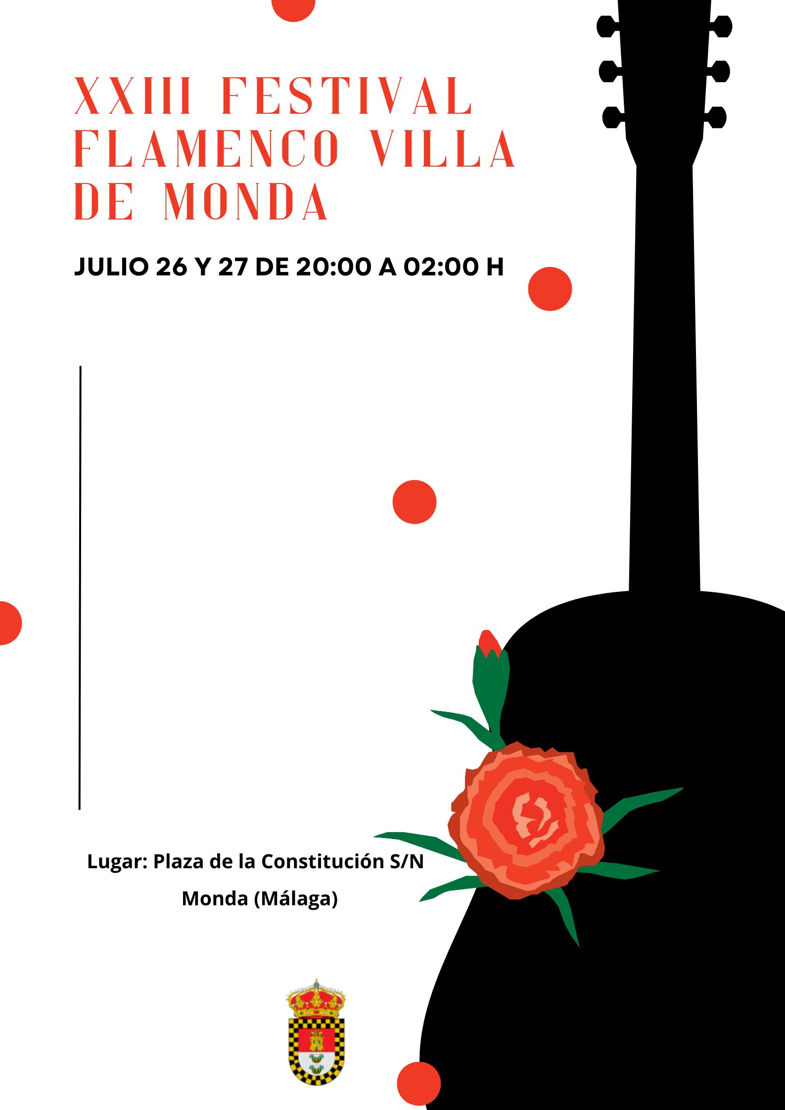 XXIII Festival Flamenco Villa de Monda