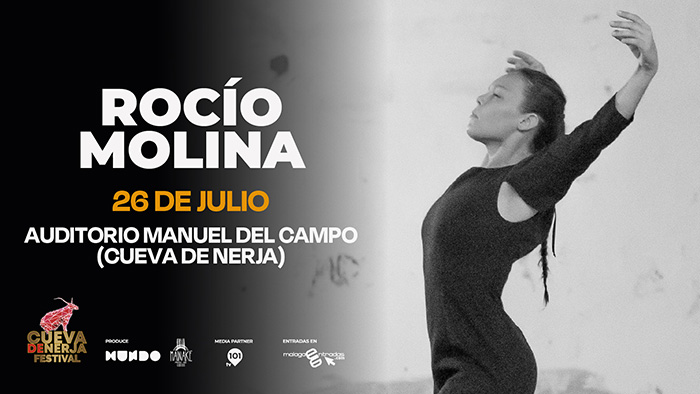Cocierto de Rocío Molina - Festival de Música Cueva de Nerja