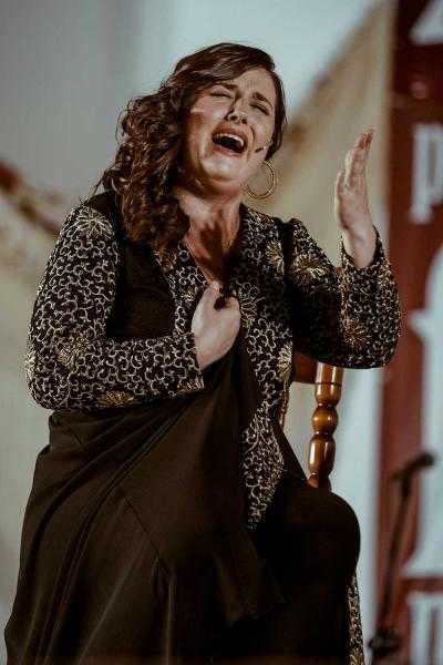 Fina de Ángeles 'Latiendo en flamenco'