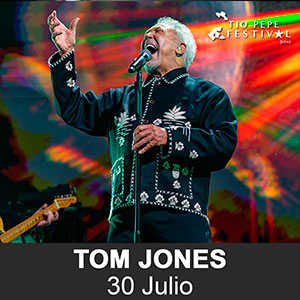 Tom Jones - Tío Pepe Festival