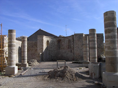 Yacimiento Arqueológico Ruinas de Santo Tomás