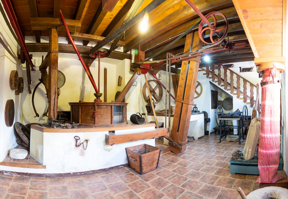 Musée du moulin de Santa Ana