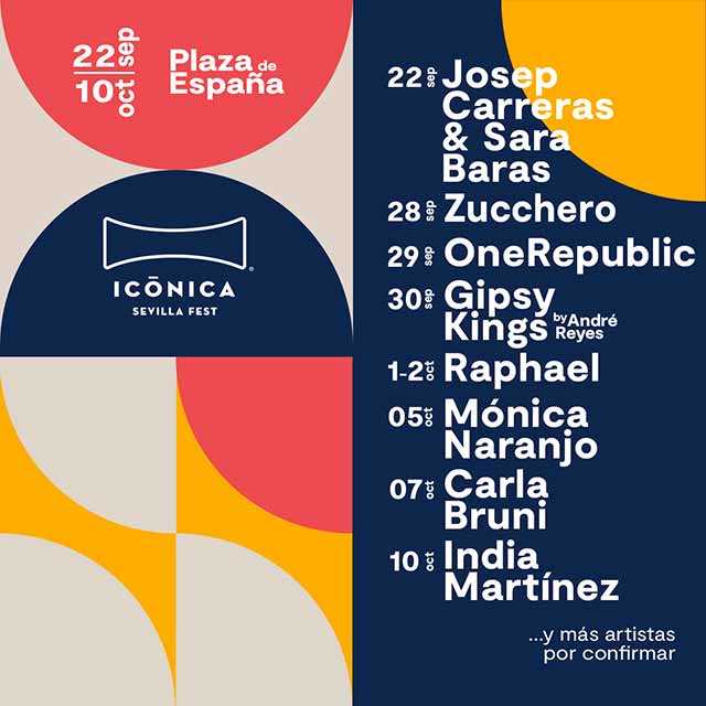 Icónica Sevilla Festival 2021