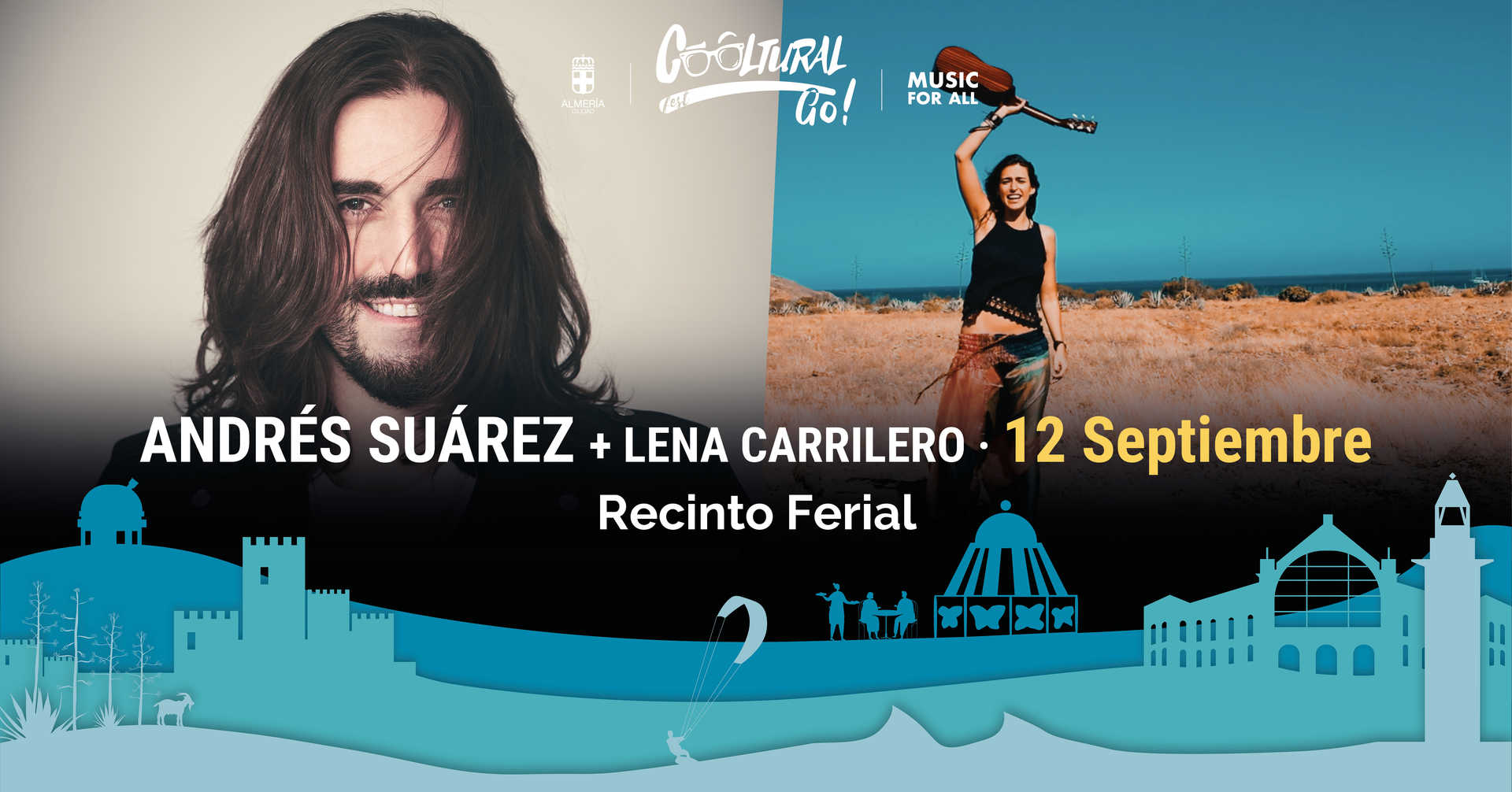 Andrés Suárez y Lena Carrilero