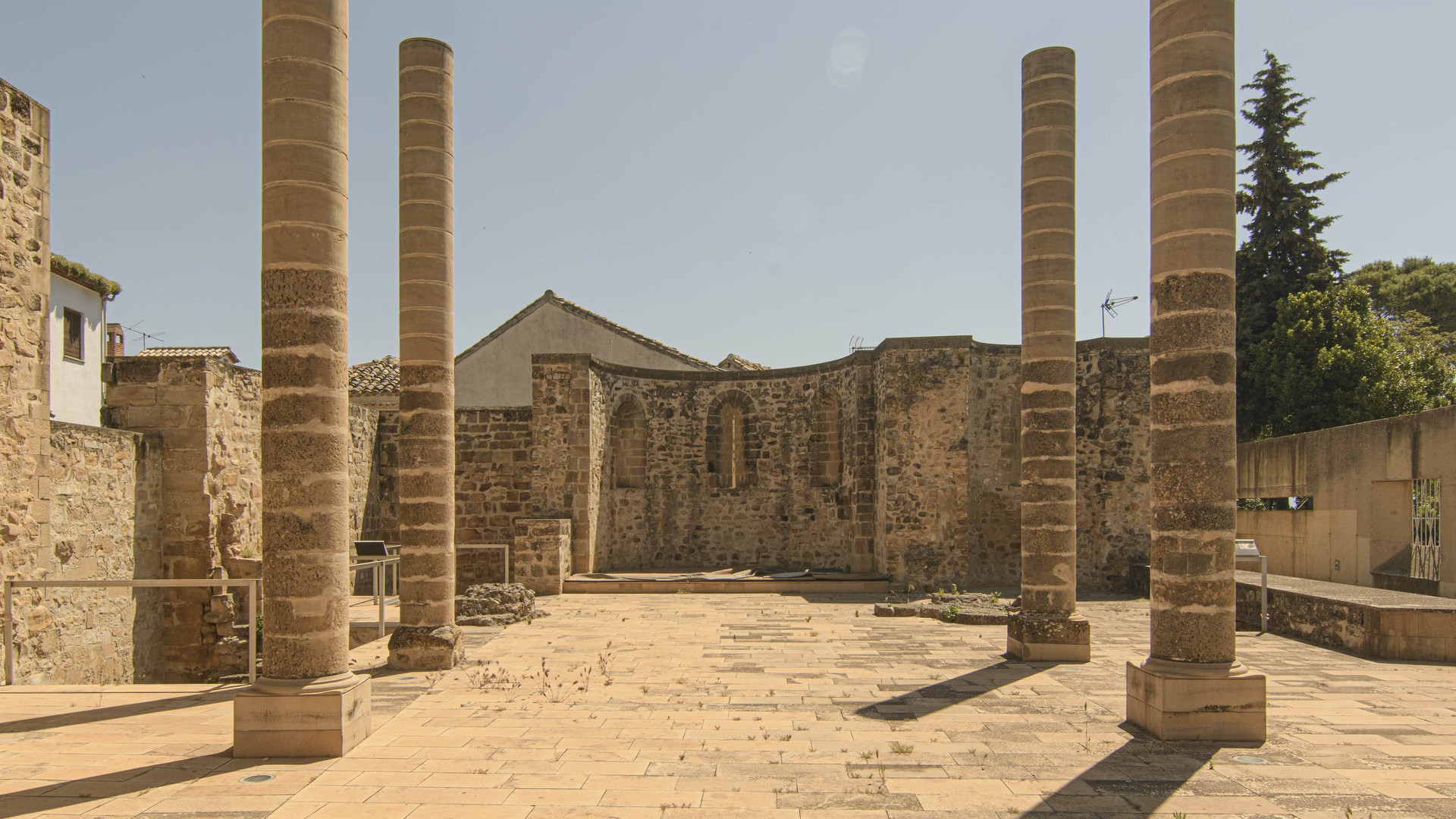 Ruinas de la Iglesia de San Juan Bautista