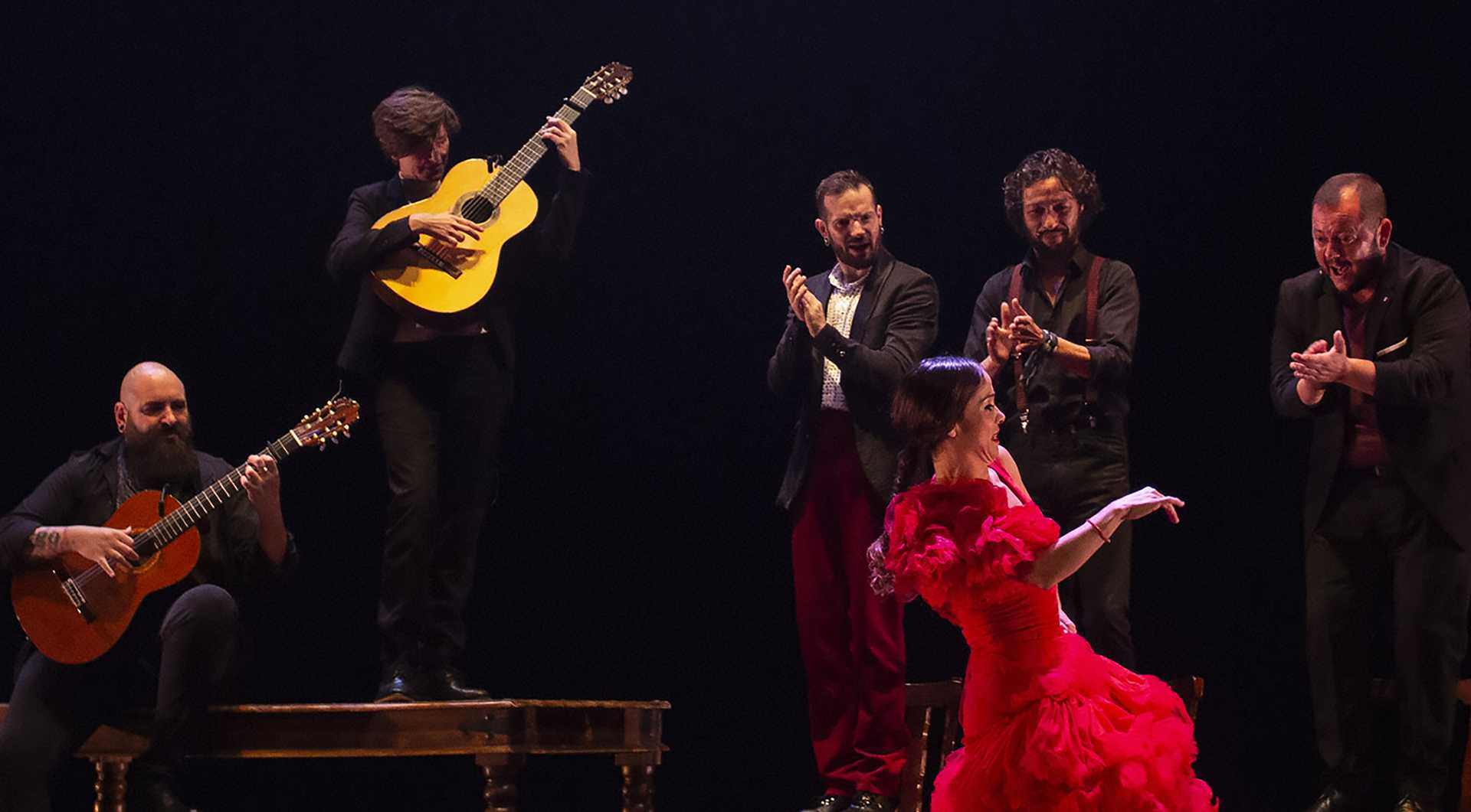 Andalusien ist Flamenco