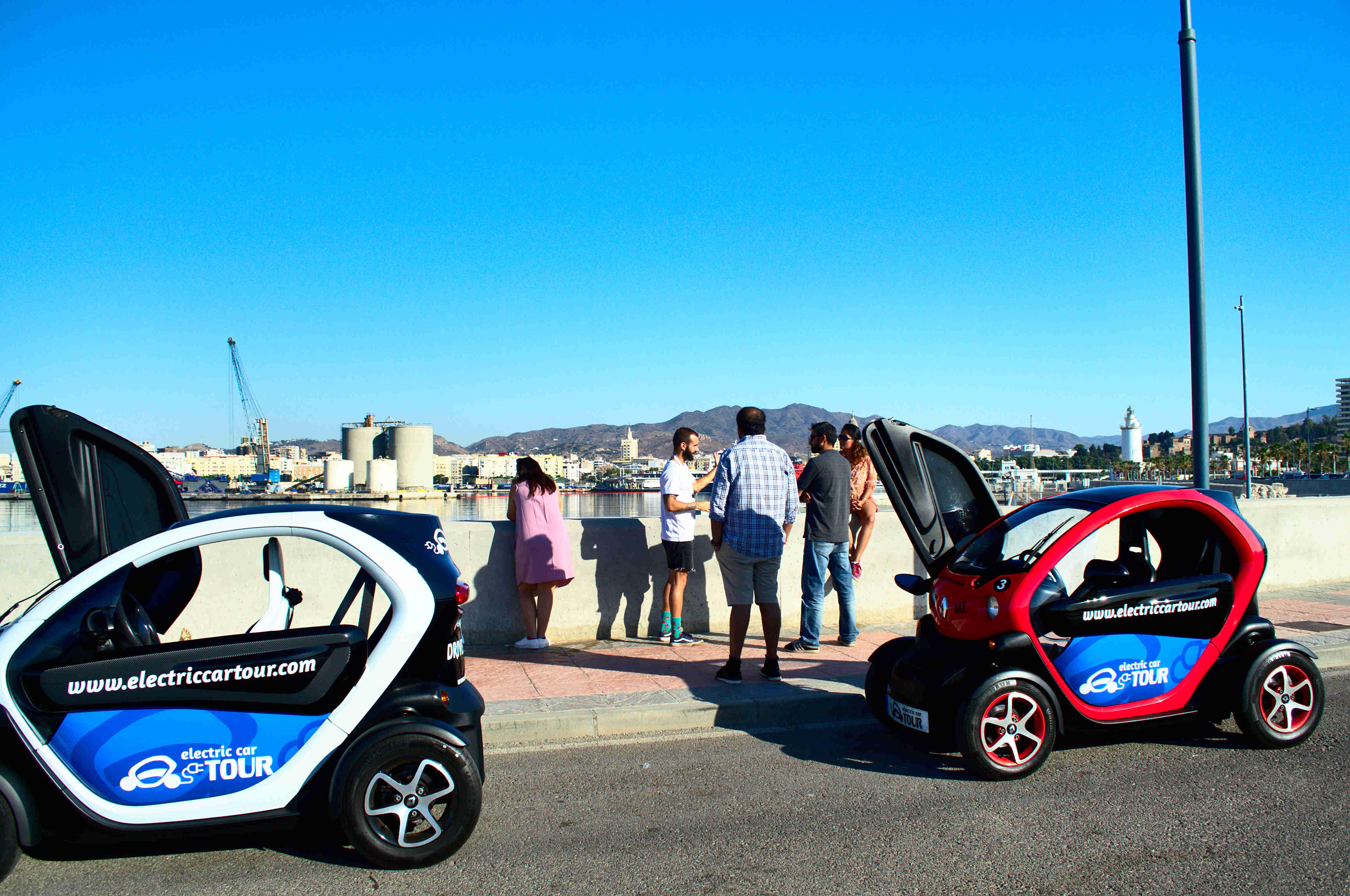 Hamelin: Mini Tour privado en coche eléctrico en Málaga - Actividad  (Málaga)