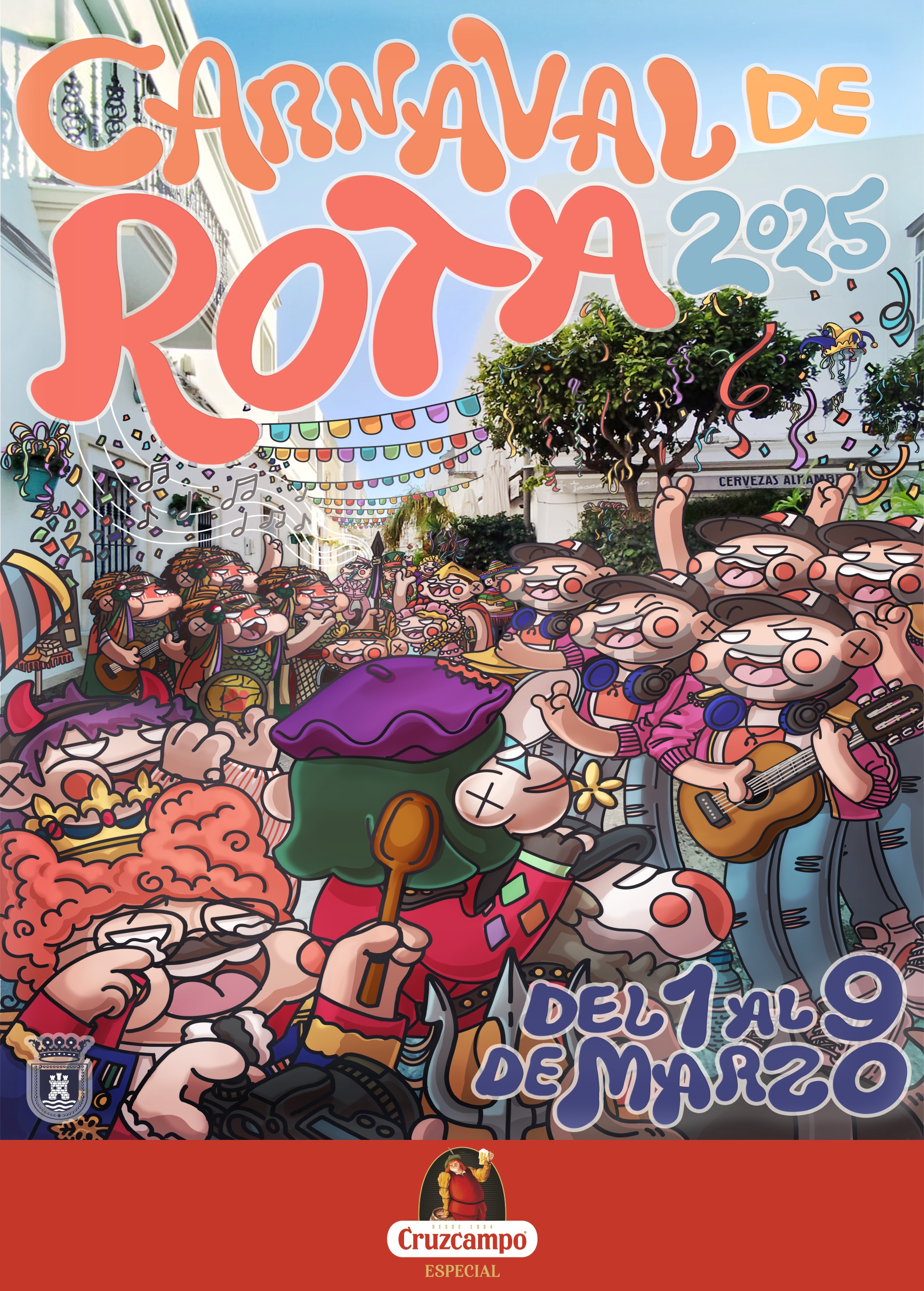 Le carnaval à Rota