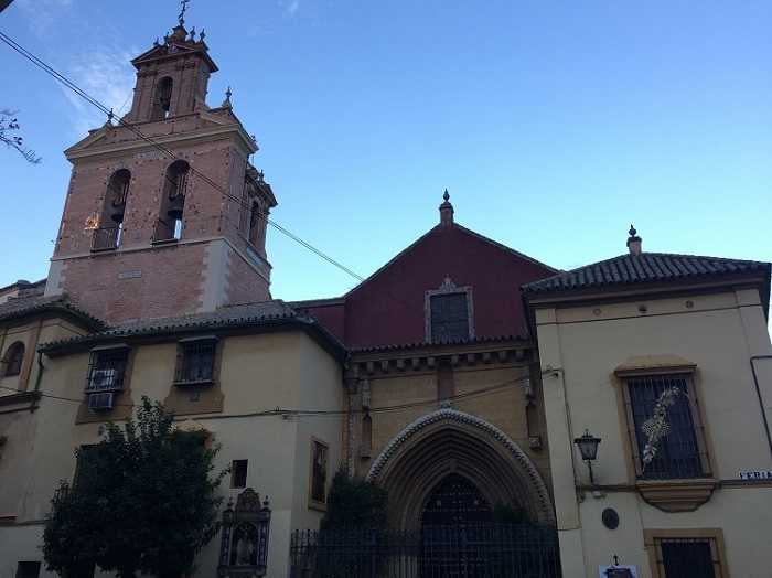 Iglesia de San Juan de la Palma - Hermandad de la Amargura - Official  Andalusia tourism website