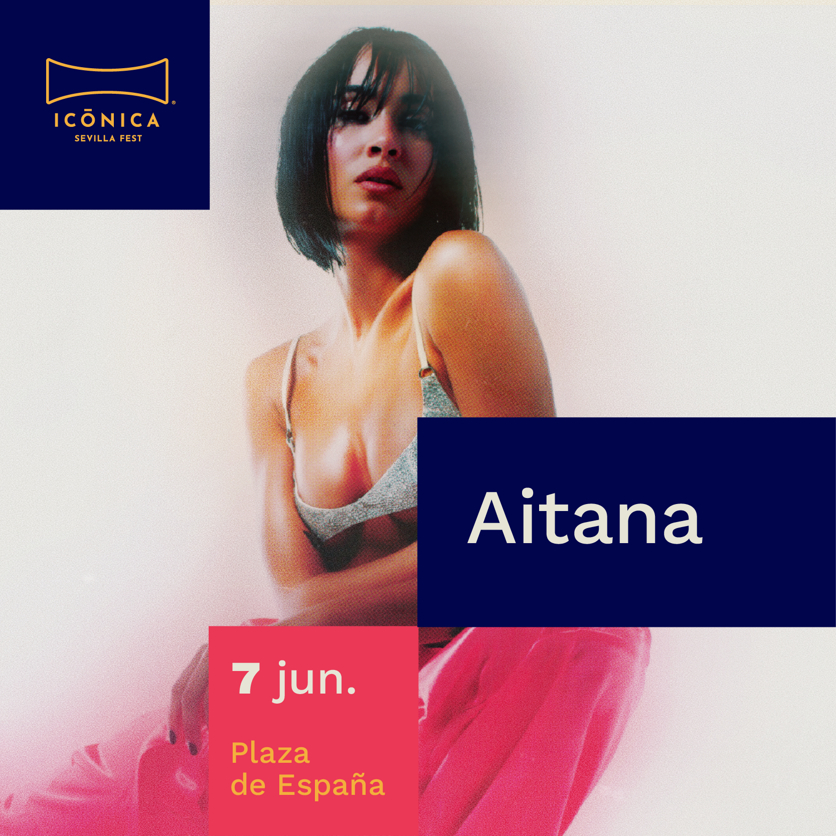 Concierto de Aitana - Icónica Fest