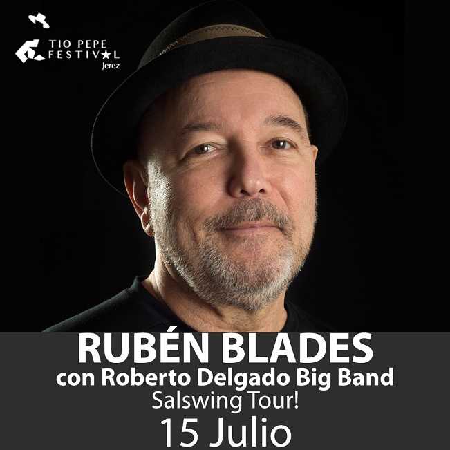 Ruben Blades - Tio Pepe Festival
