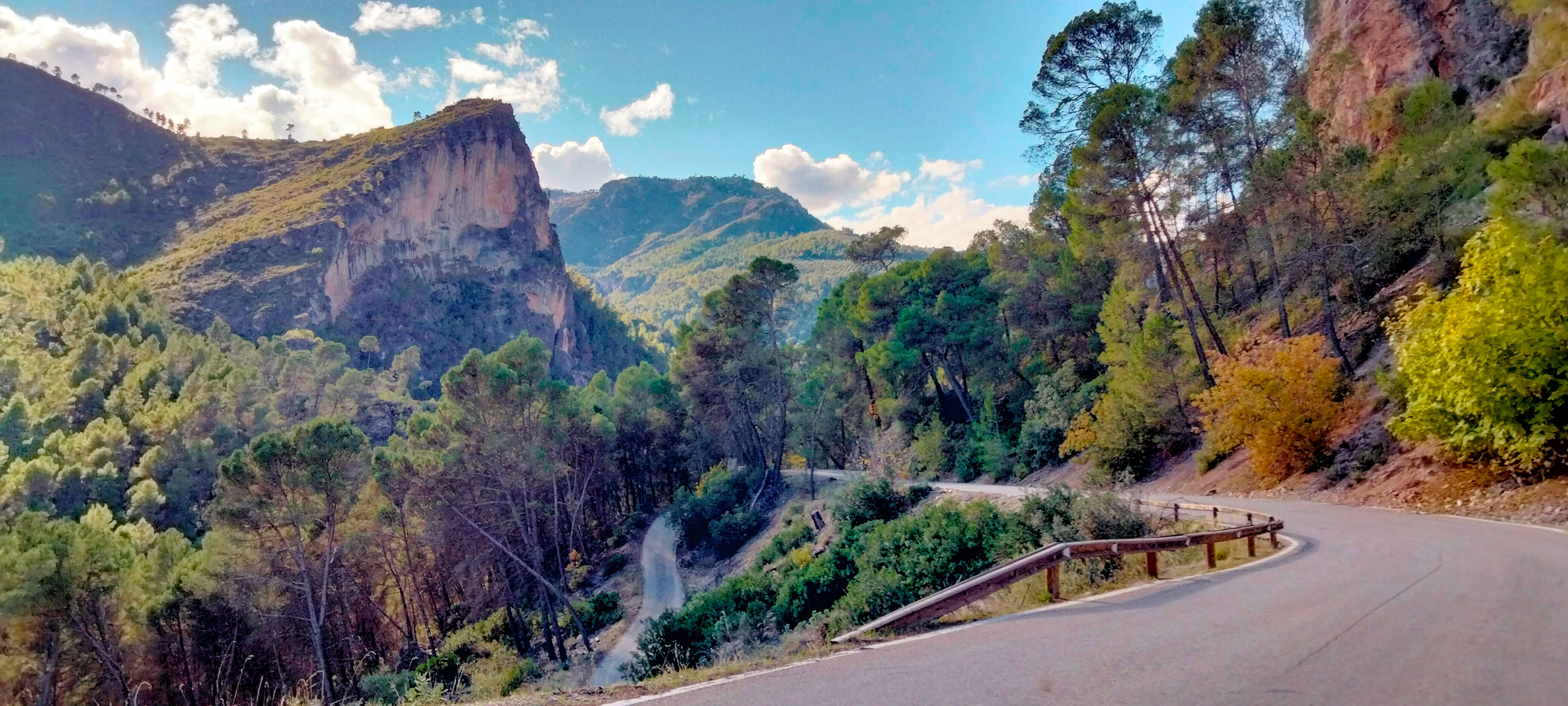 Motorradroute Sierras de Cazorla, Segura y Las Villas