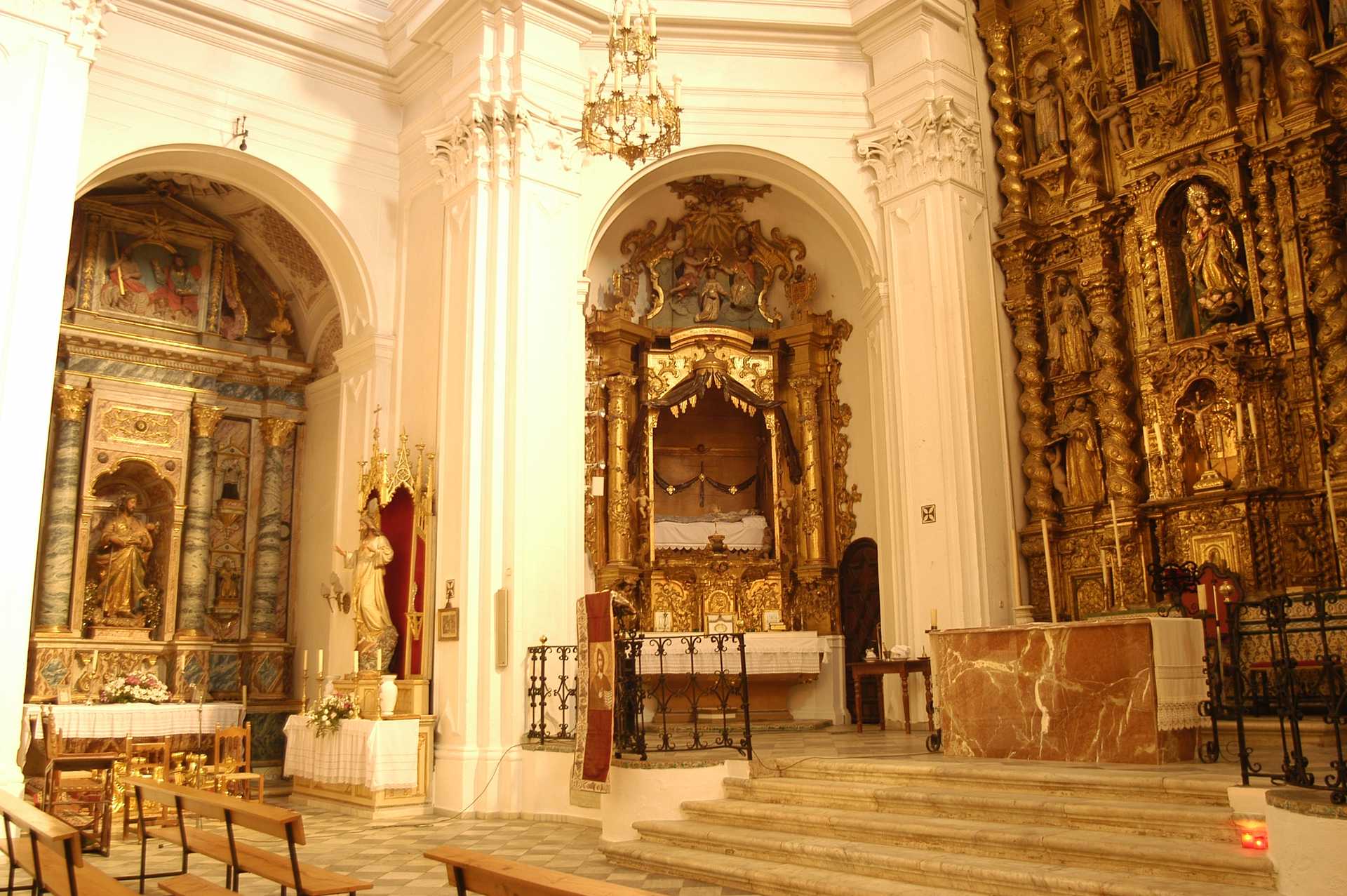 Kirche Santo Domingo de Guzmán