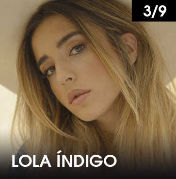 Lola Índigo en concierto