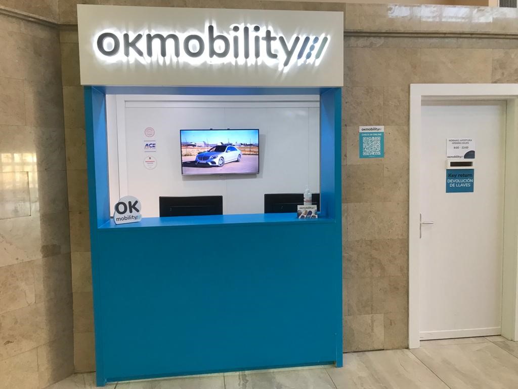 Discount on car rental with OK Mobility - Official Andalusia