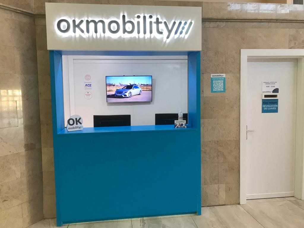 Réduction sur la location de voiture avec OK Mobility