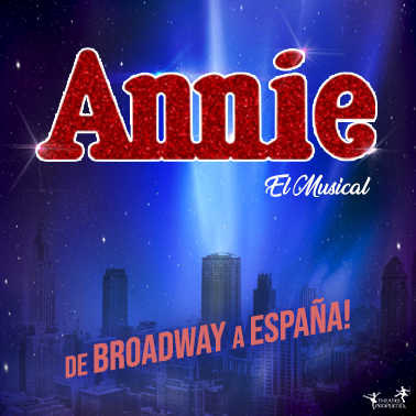 Annie. El Musical en el Teatro Villamarta