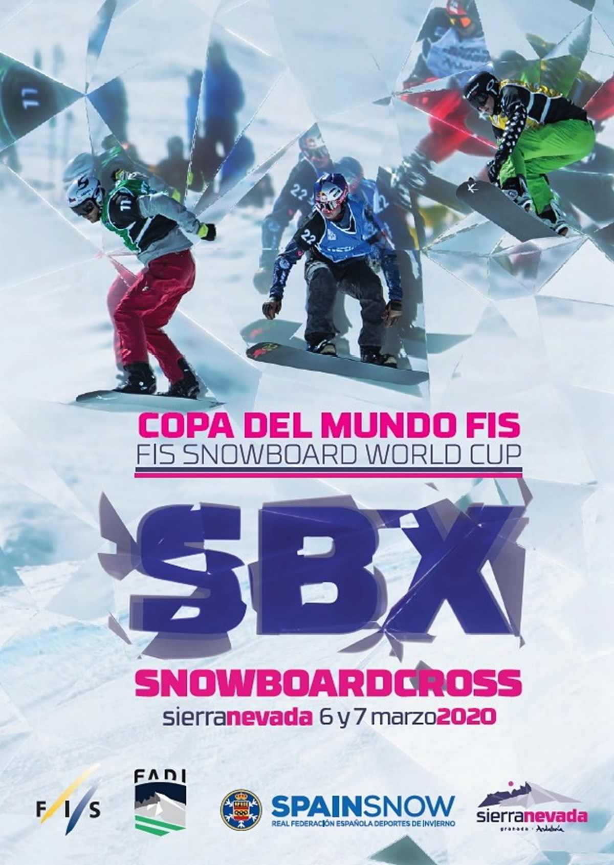 Agenda Institucional Alcaldesa: Prueba Campeonato FIS SBX Sierra Nevada 2020