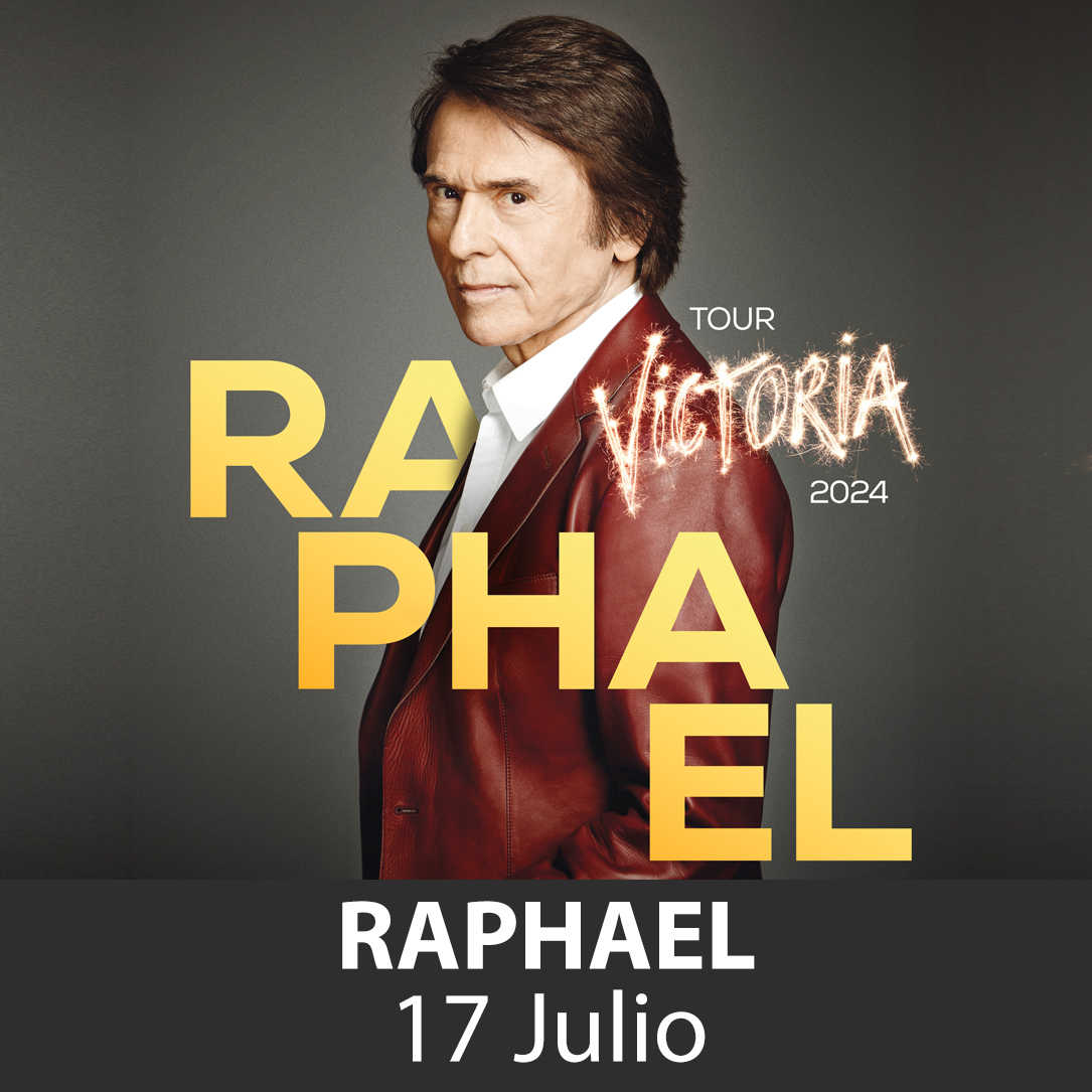 Concierto de Raphael - Tío Pepe Festival
