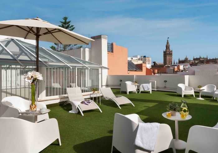 Apartamentos Suites Sevilla Plaza