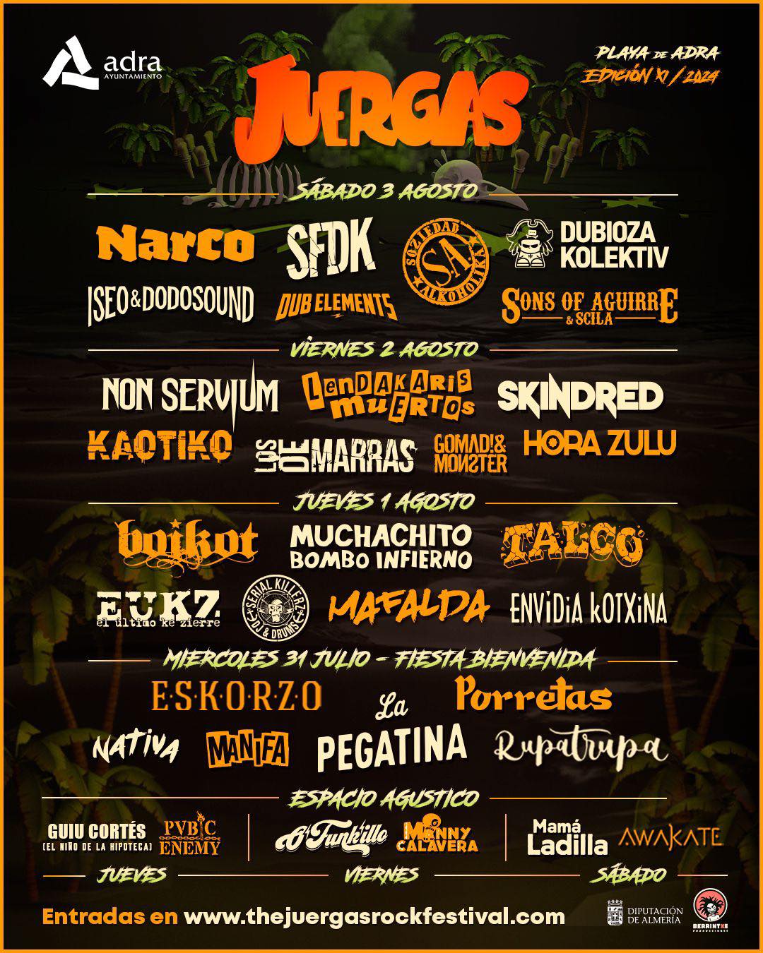 The Juergas Rock Festival