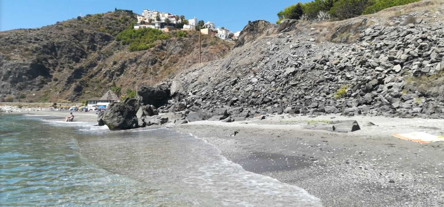 Playa Gúilche o Macaca