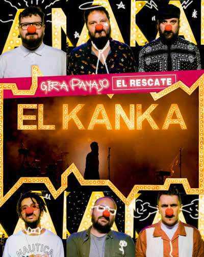 El kanka en concierto