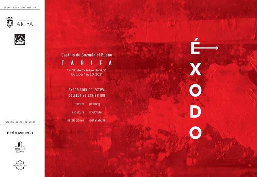 Exposición Colectiva Éxodo
