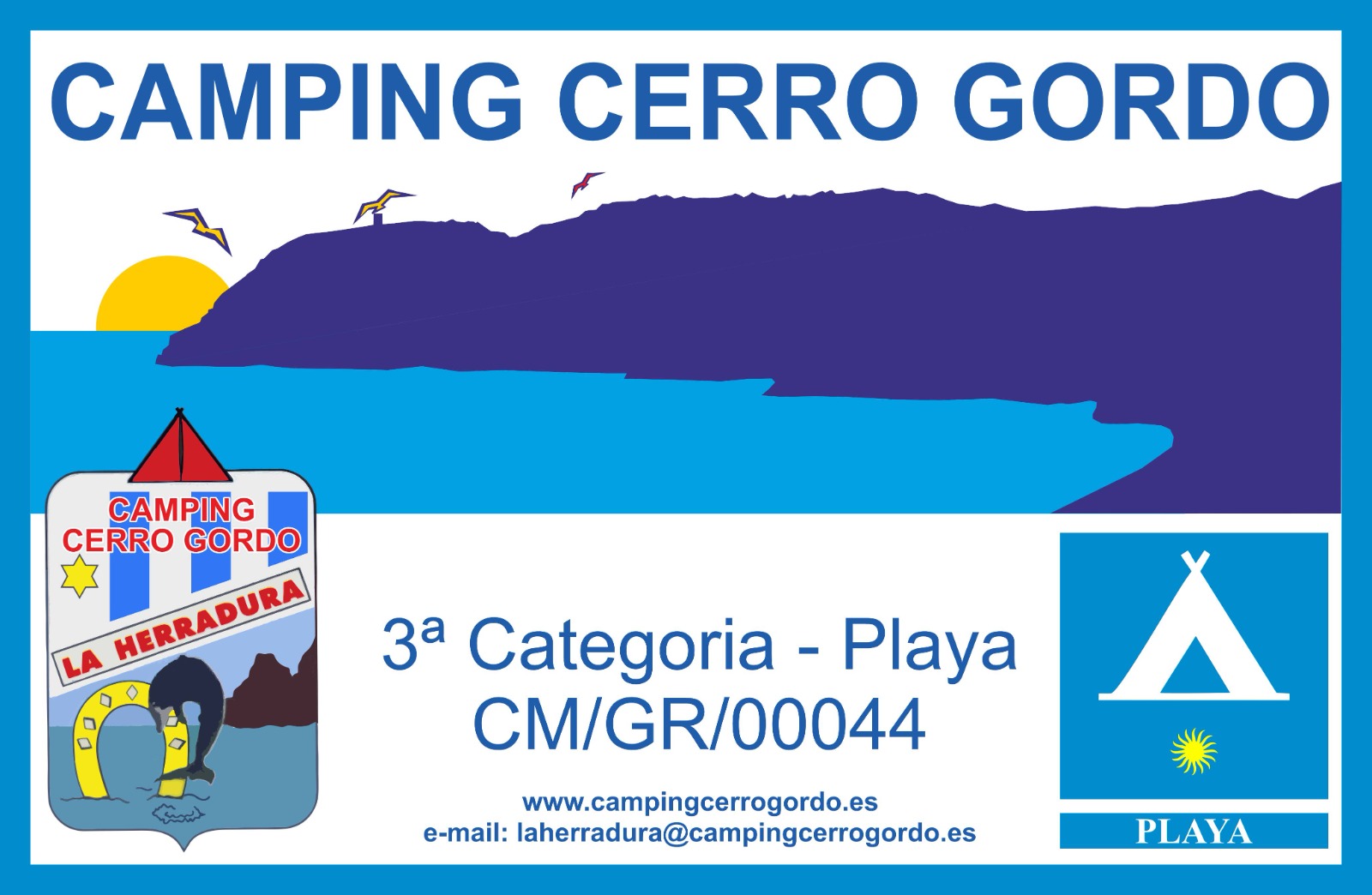 Camping Cerro Gordo