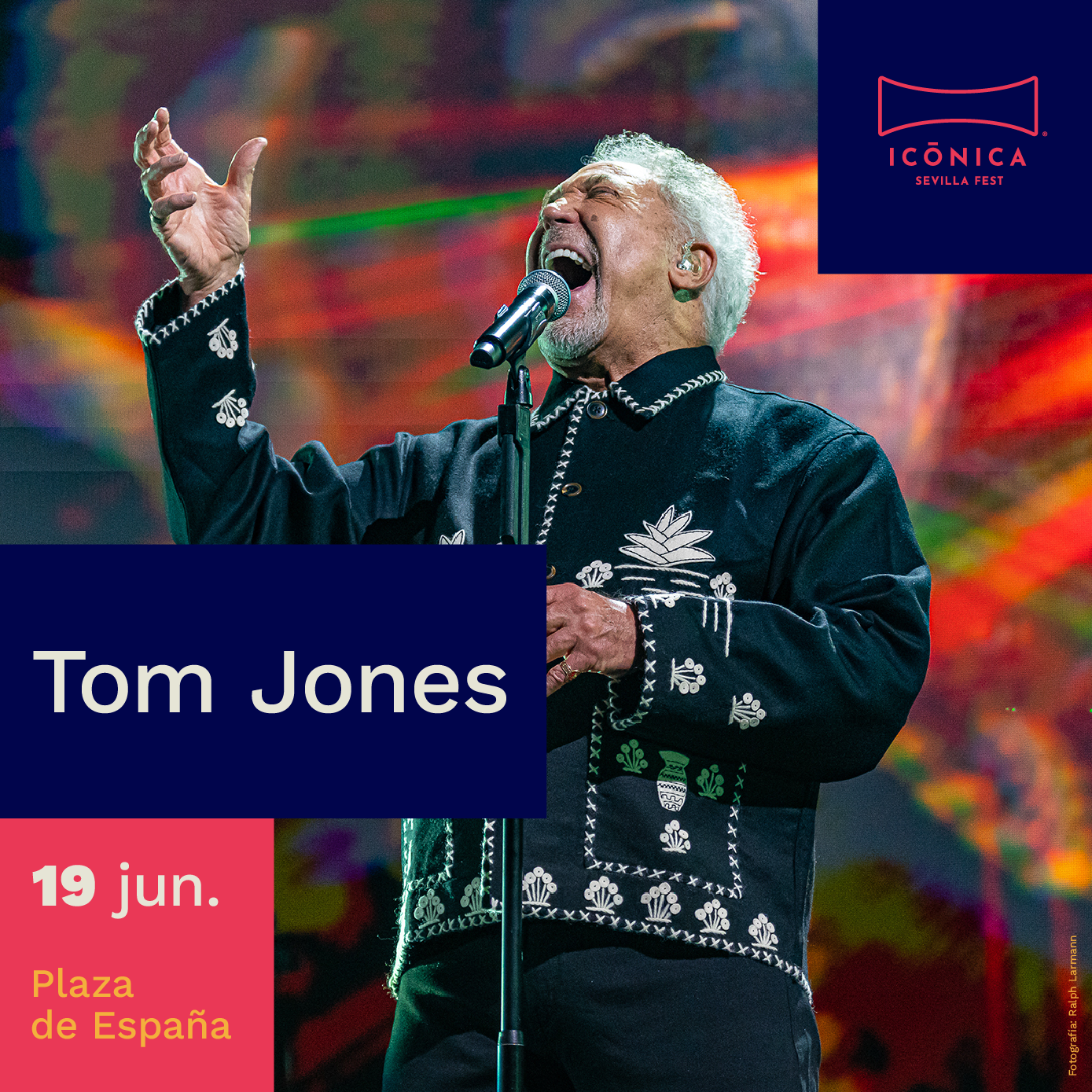 Concierto de Tom Jones - Icónica Fest