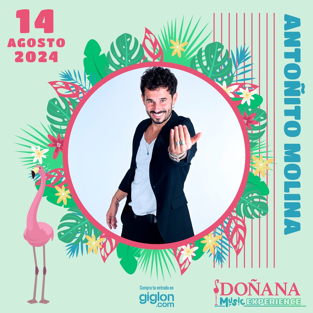 Concierto de Antoñito Molina - Doñana Music Experience