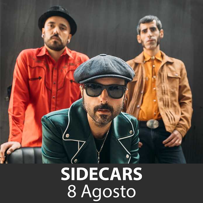 Concierto de Sidecars - Tío Pepe Festival
