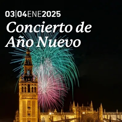 Neujahrskonzert des Königlichen Symphonieorchesters Sevilla