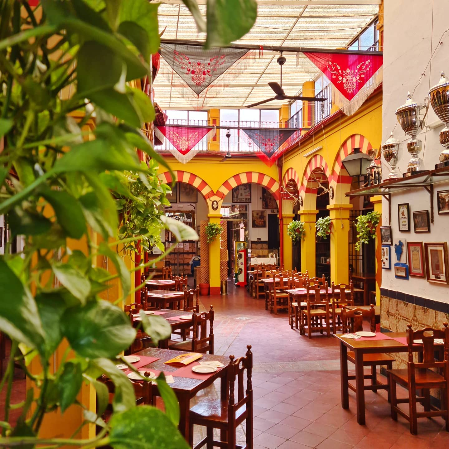 Restaurante Sociedad Plateros María Auxiliadora