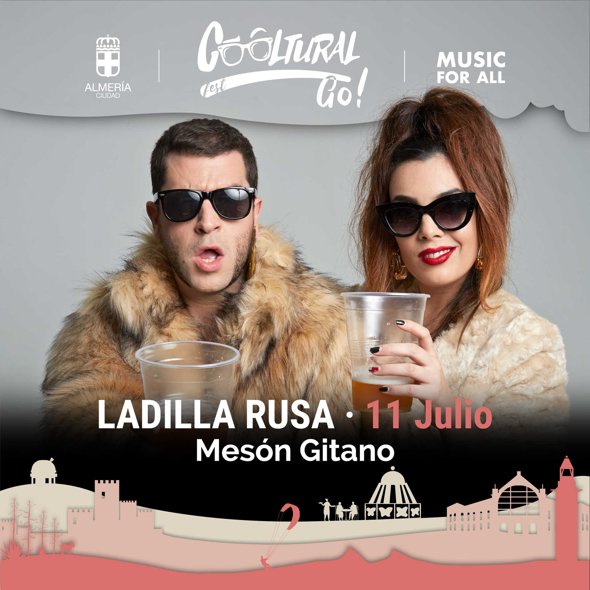 Ladilla Rusa en concierto