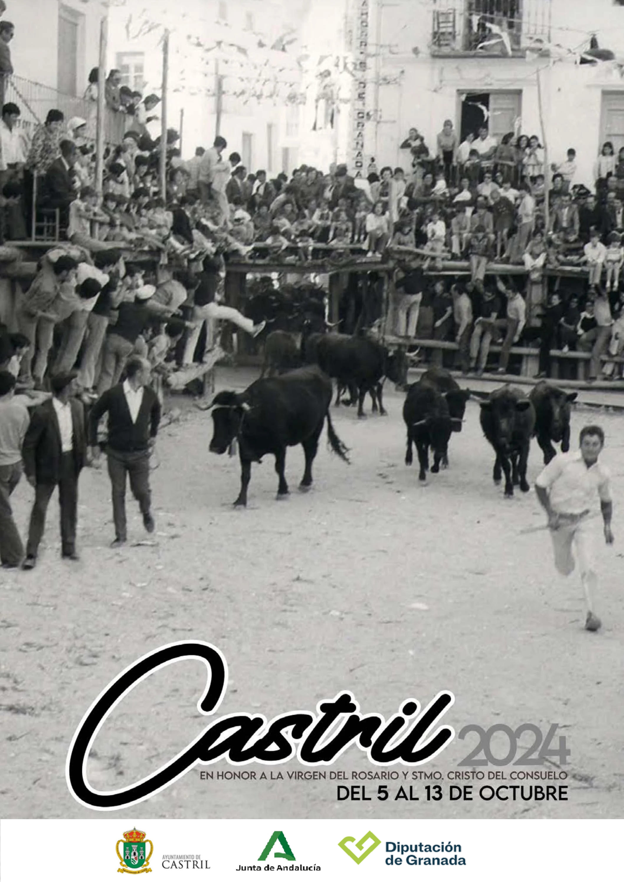 Foire de Castril, fêtes et course de taureaux