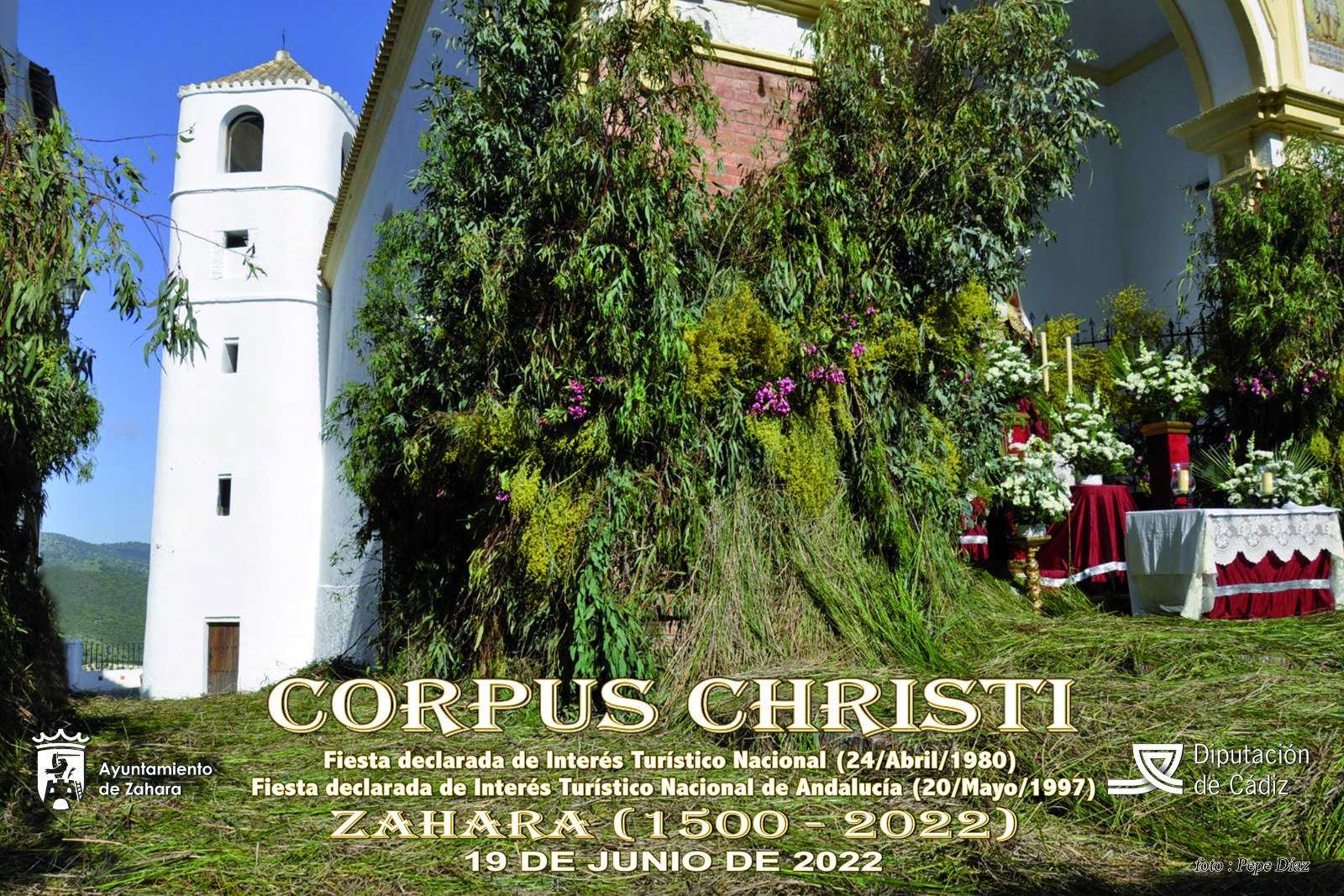 Corpus Christi en Zahara de la Sierra