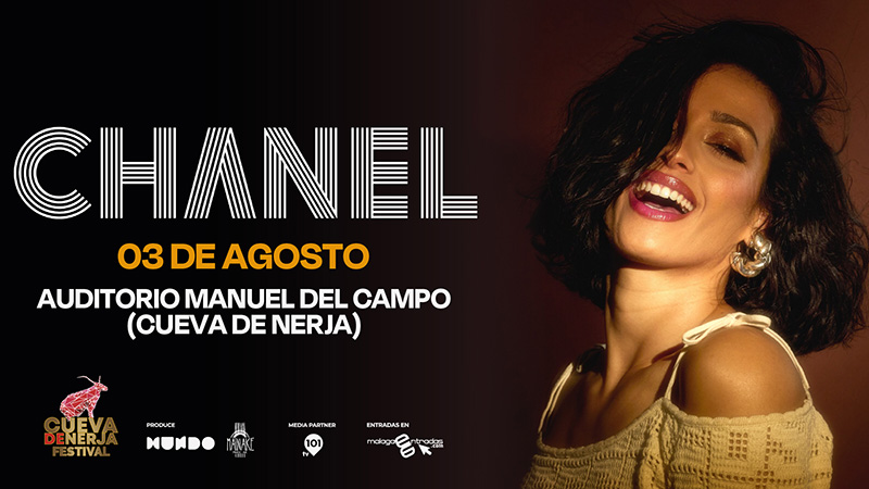 Concierto de Chanel - Festival de Música Cueva de Nerja