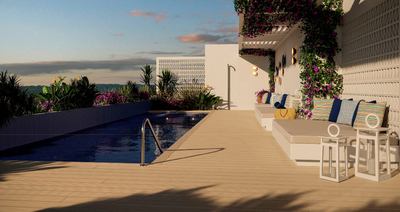 El nuevo hotel Sercotel Rosaleda Málaga promete estancias inolvidables a partir de Noviembre