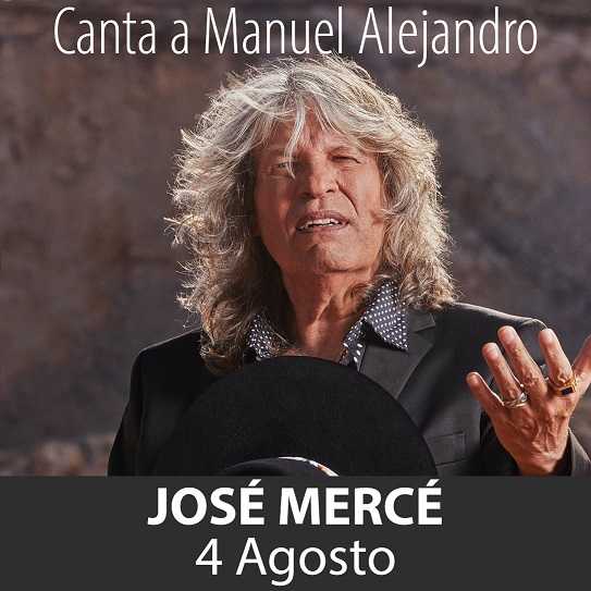 Concierto de José Mercé - Tío Pepe Festival