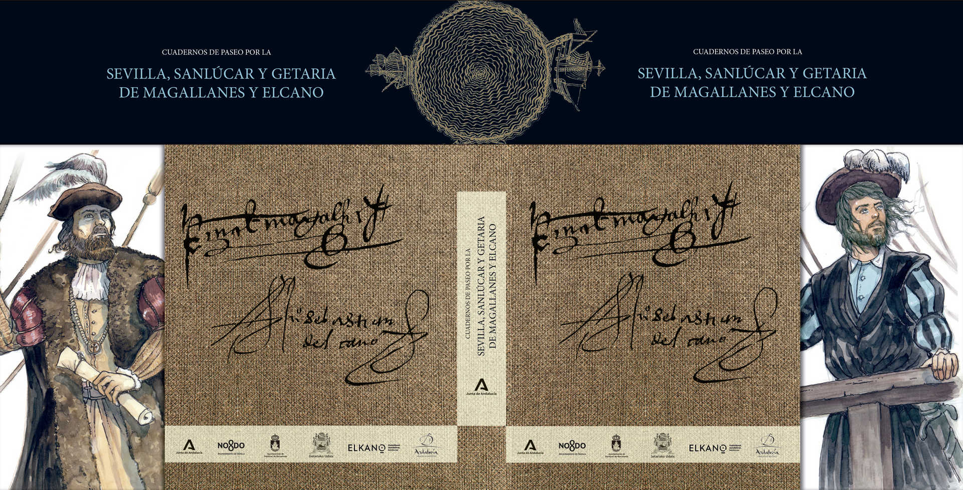 Cuadernos de paseo Elcano-Magallanes