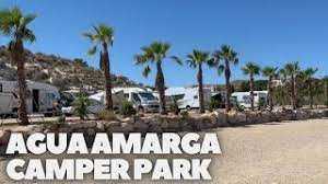 Stellplatz Agua Amarga Camper Park
