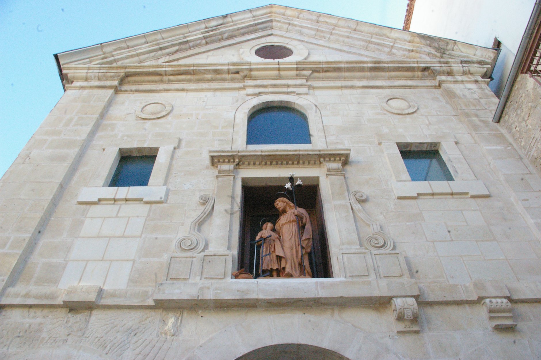 Kirche des Klosters der Unbeschuhten Karmeliten San José