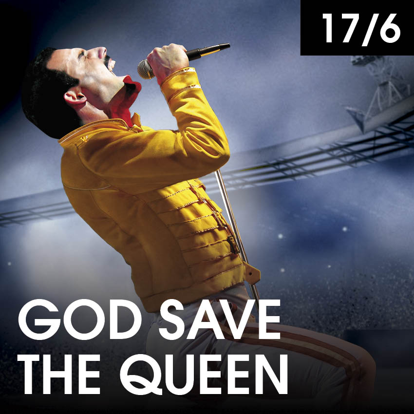 God Save The Queen concert