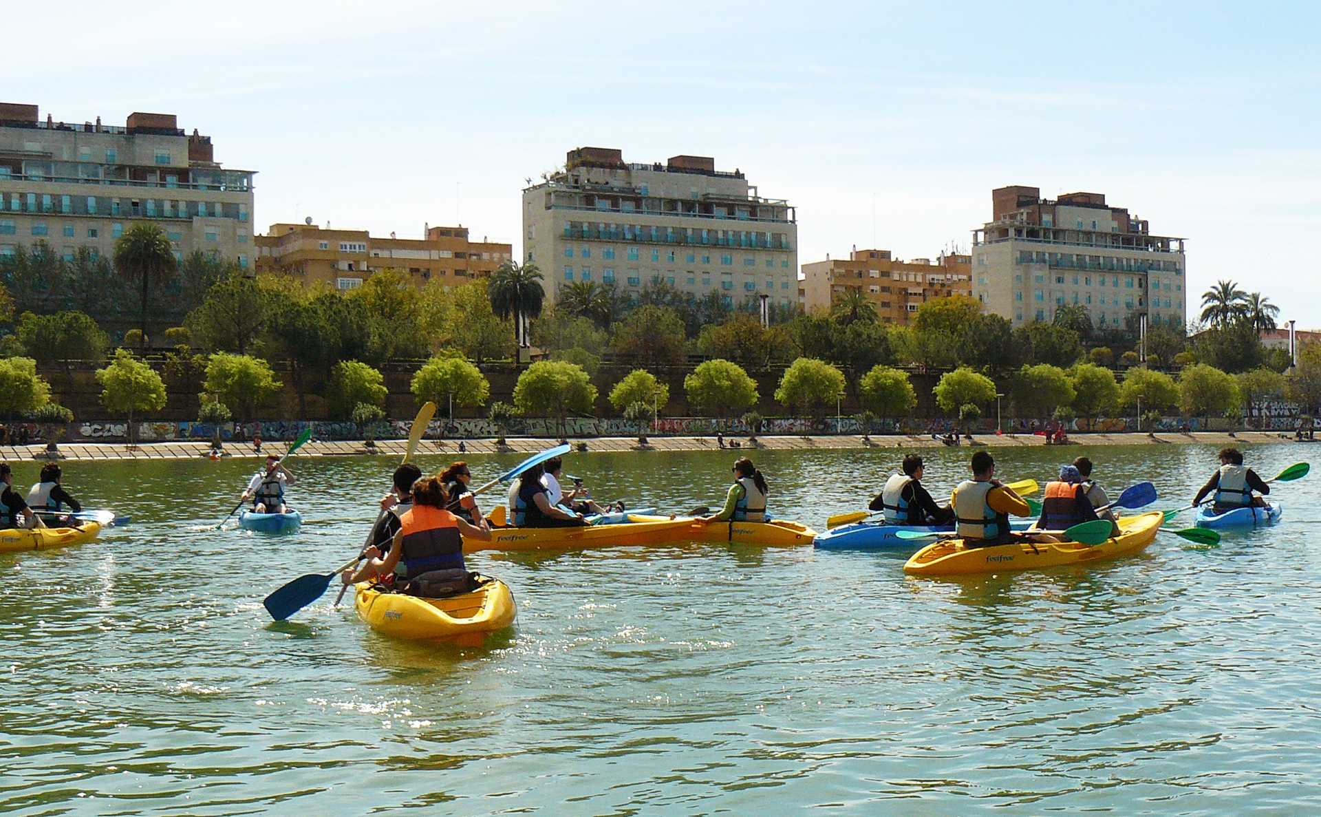 Tour en Kayak por el Guadalquivir